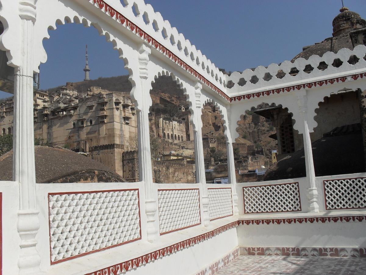 Haveli Taragarh Palace Būndi Exteriér fotografie