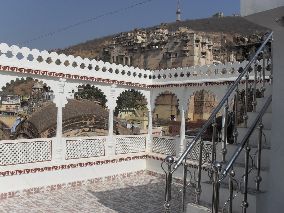Haveli Taragarh Palace Būndi Exteriér fotografie