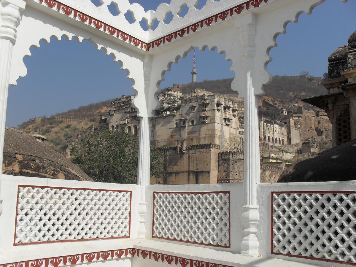 Haveli Taragarh Palace Būndi Exteriér fotografie