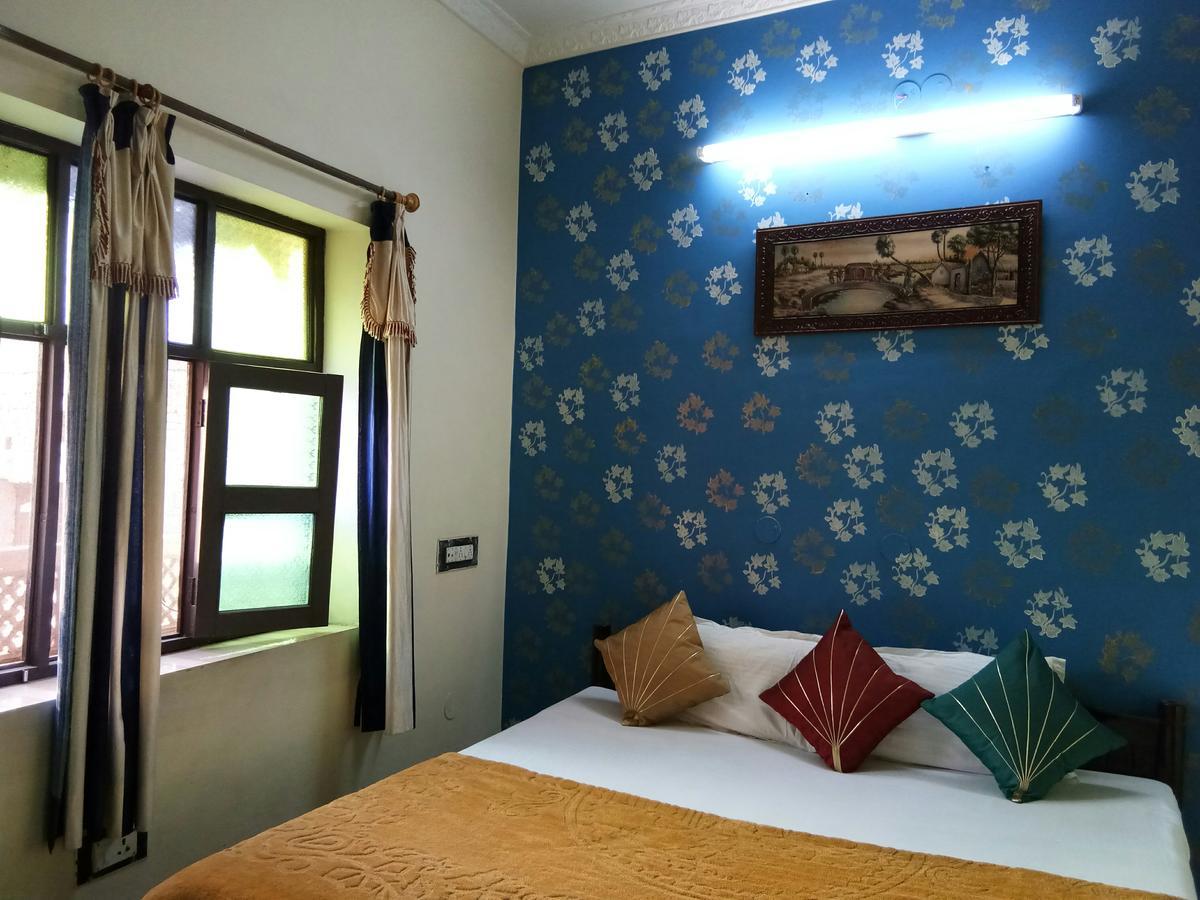 Haveli Taragarh Palace Būndi Exteriér fotografie