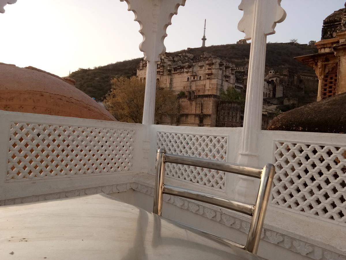 Haveli Taragarh Palace Būndi Exteriér fotografie