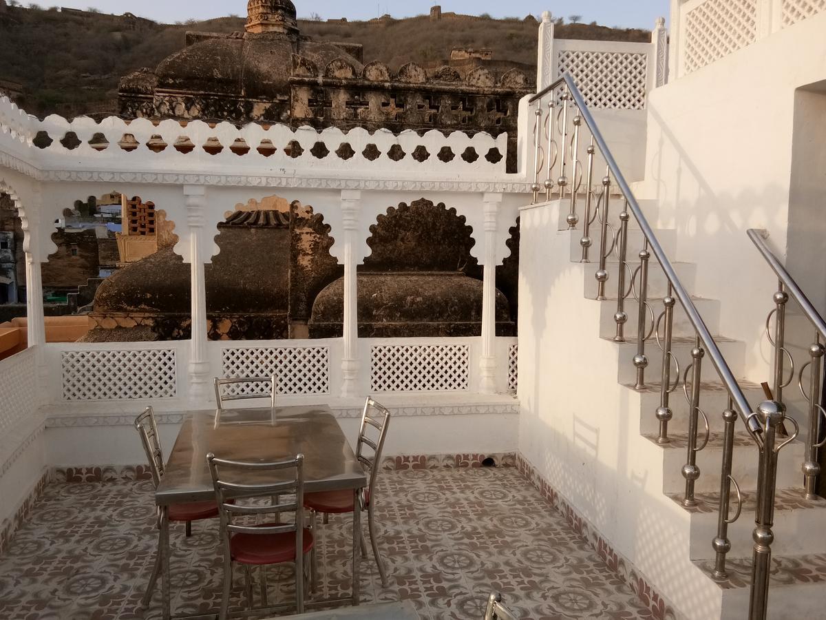 Haveli Taragarh Palace Būndi Exteriér fotografie