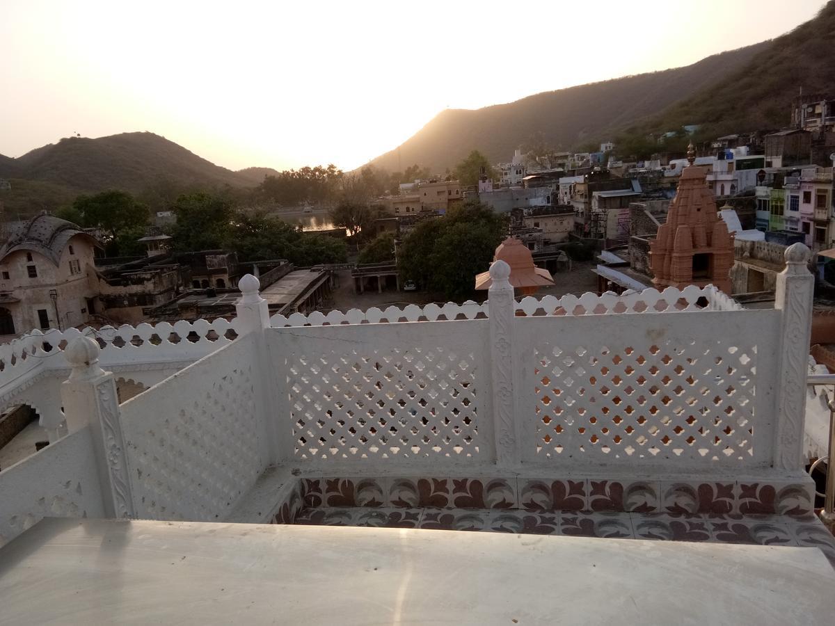 Haveli Taragarh Palace Būndi Exteriér fotografie