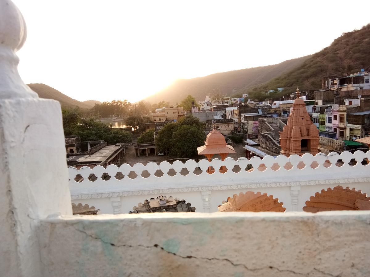 Haveli Taragarh Palace Būndi Exteriér fotografie