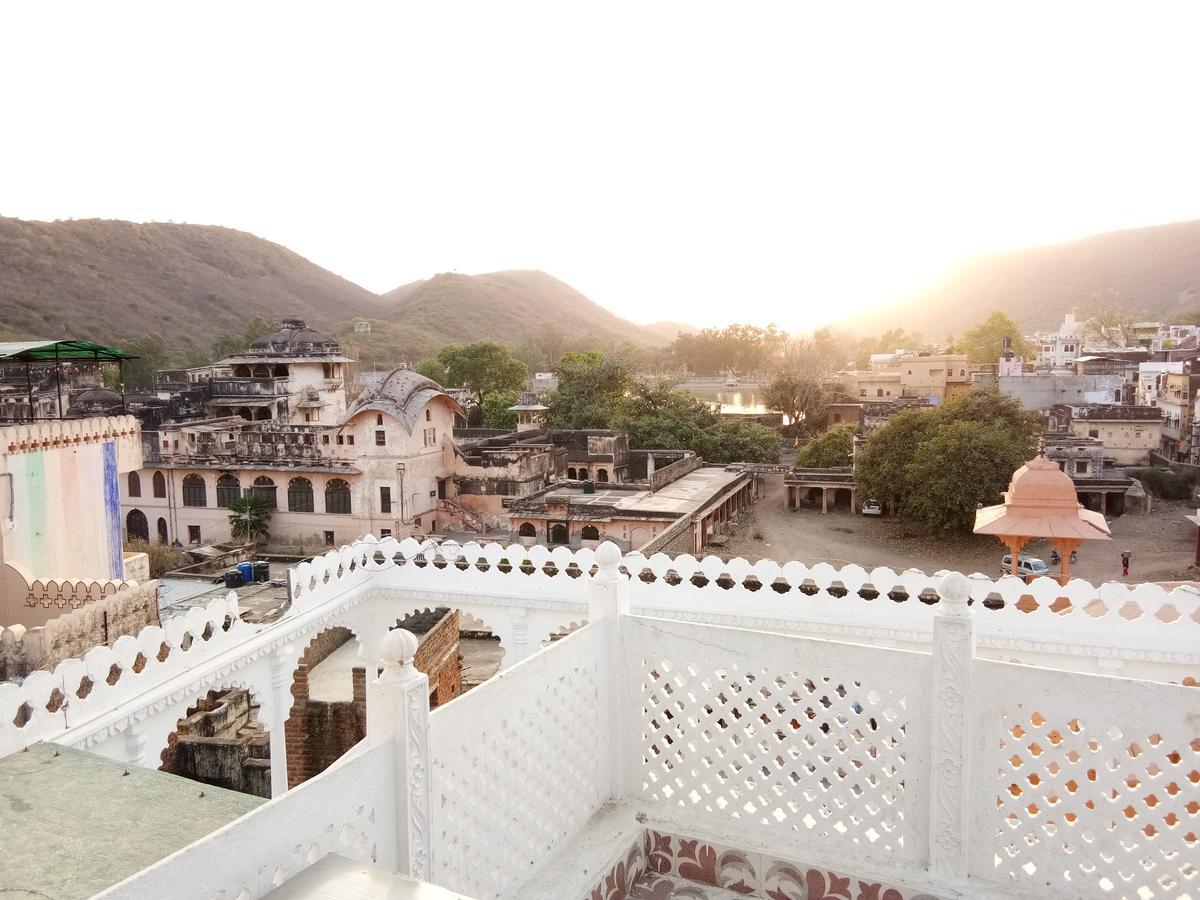 Haveli Taragarh Palace Būndi Exteriér fotografie