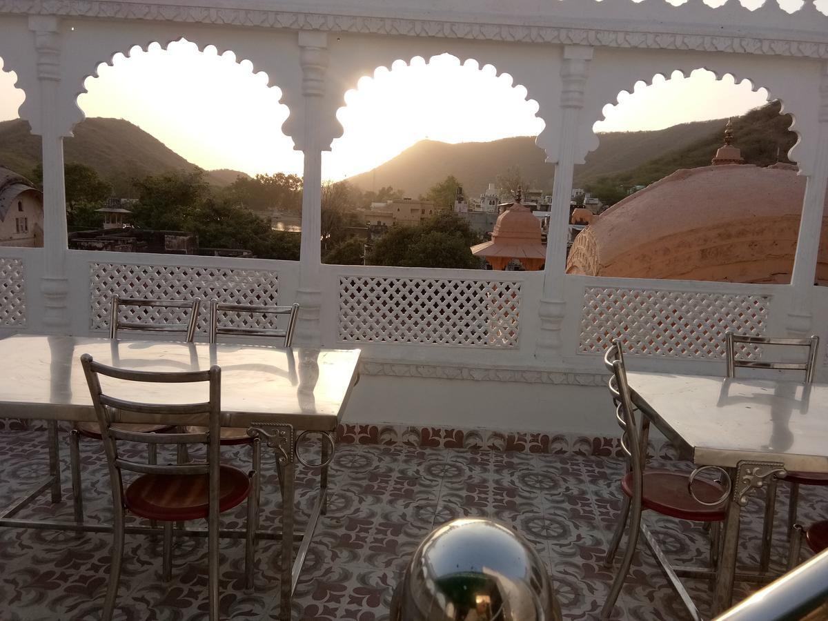 Haveli Taragarh Palace Būndi Exteriér fotografie