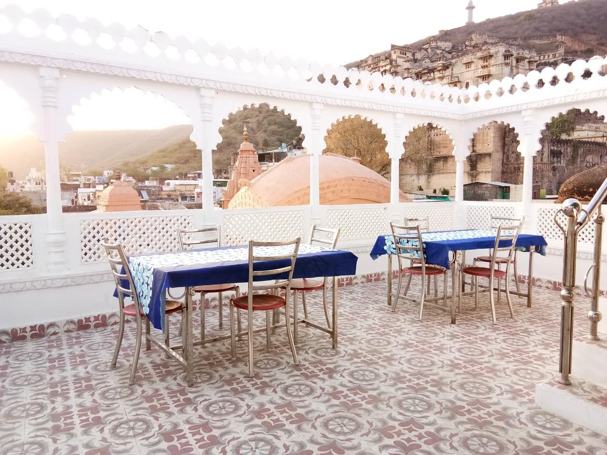 Haveli Taragarh Palace Būndi Exteriér fotografie