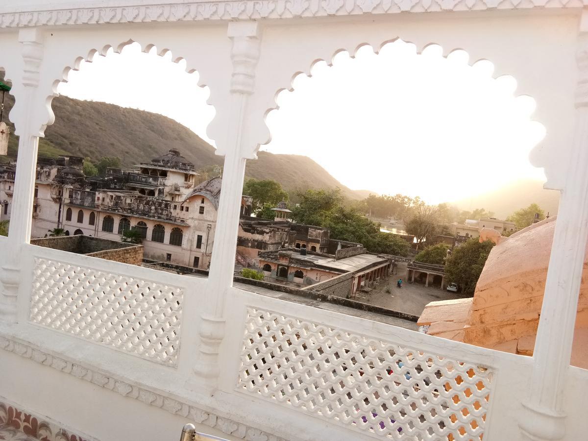 Haveli Taragarh Palace Būndi Exteriér fotografie