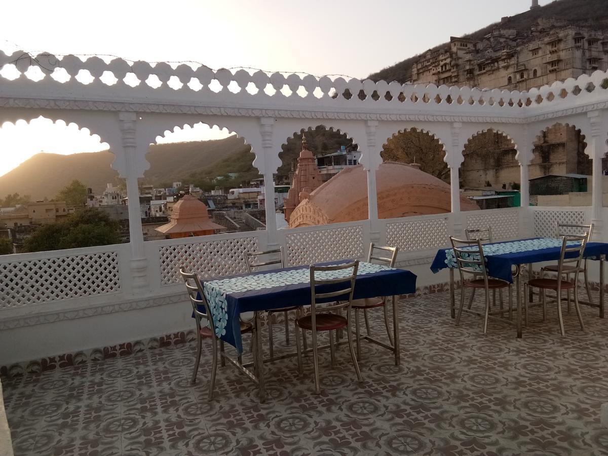 Haveli Taragarh Palace Būndi Exteriér fotografie