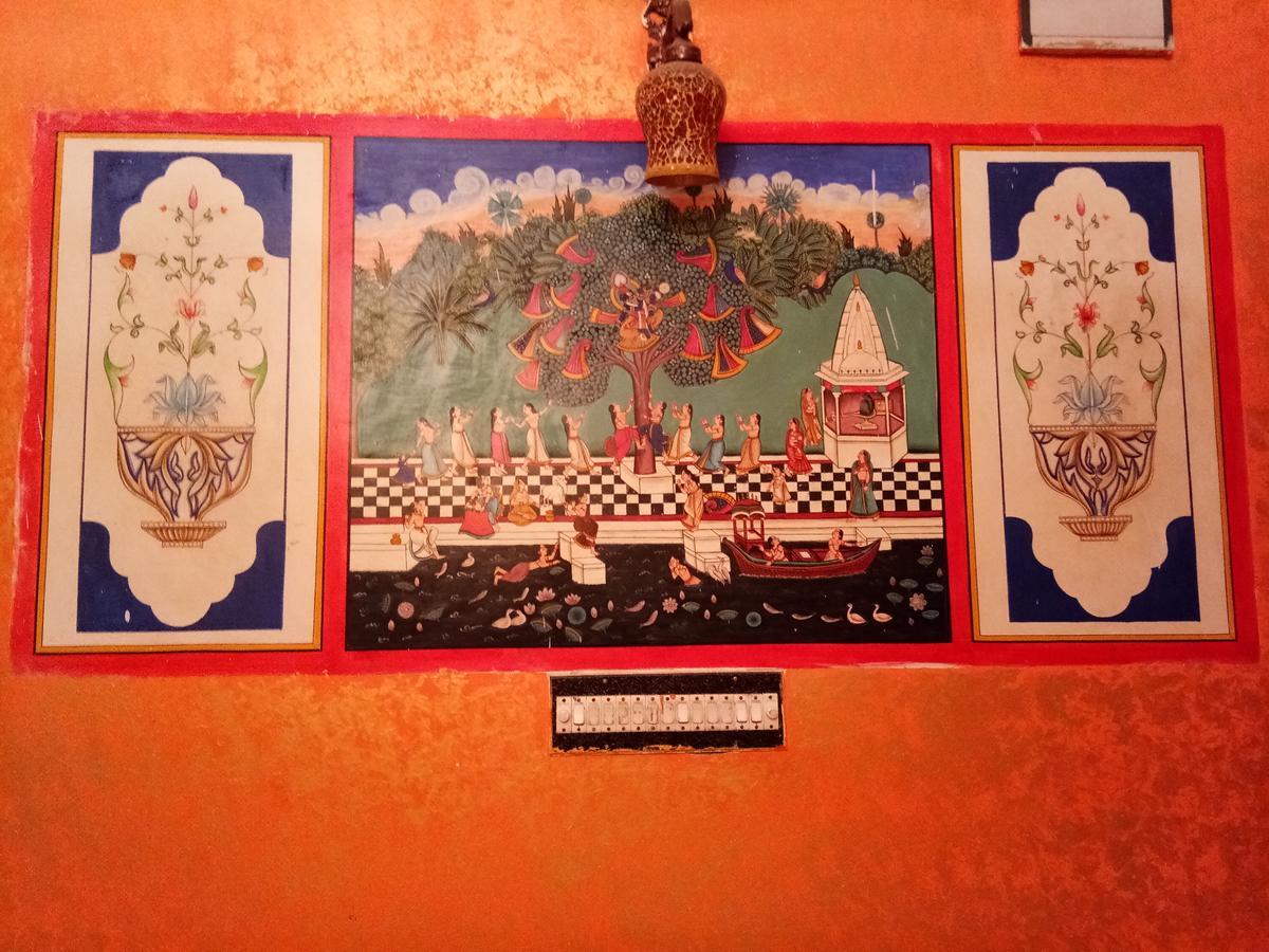 Haveli Taragarh Palace Būndi Exteriér fotografie