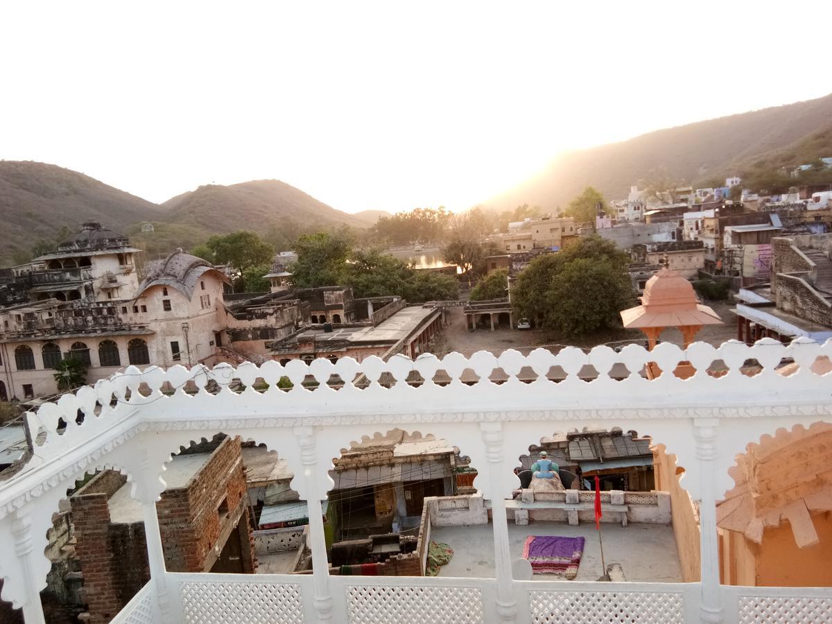 Haveli Taragarh Palace Būndi Exteriér fotografie