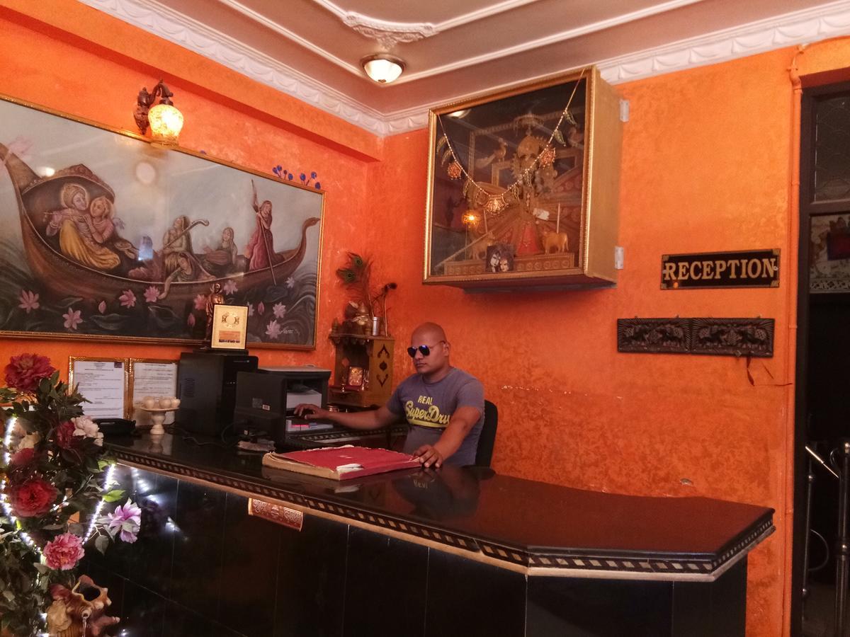 Haveli Taragarh Palace Būndi Exteriér fotografie